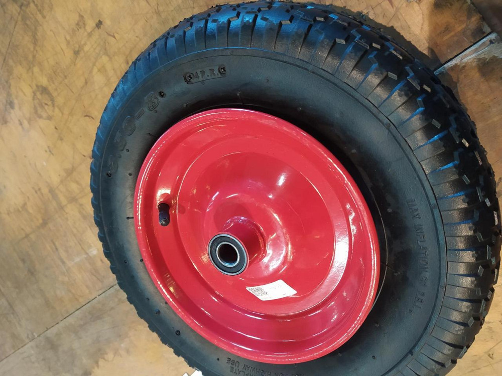 Колесо 3,50-8 TT (камерне, під вісь d-16мм) Мукачево - фото 1