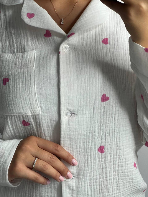 Жіночий комплект з мусліна Харків - фото 3