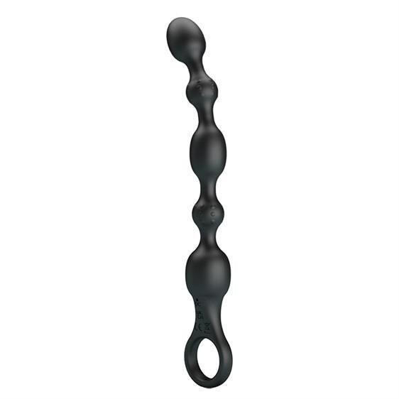 Анальний стимулятор - Pretty Love Van Anal Beads Black Sex Aura Київ - фото 3