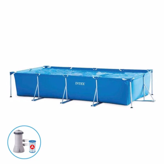 Каркасный бассейн Intex 28274 (450-220-84см), 7127 л Винница