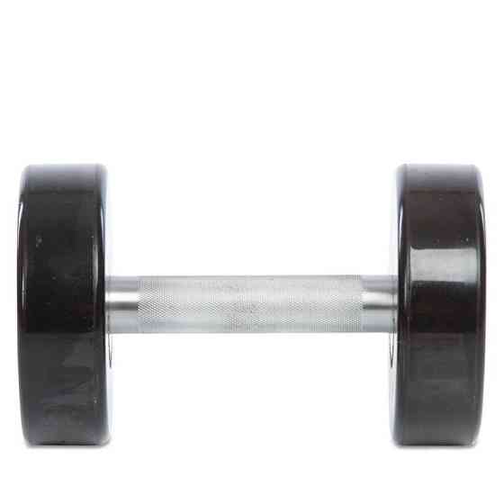 Гантель 10 кг цільна професійна LIFE FITNESS-80081-10 Київ