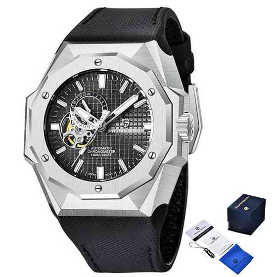 Pagani Design PD-YS010 Silver-Black SBR Київ