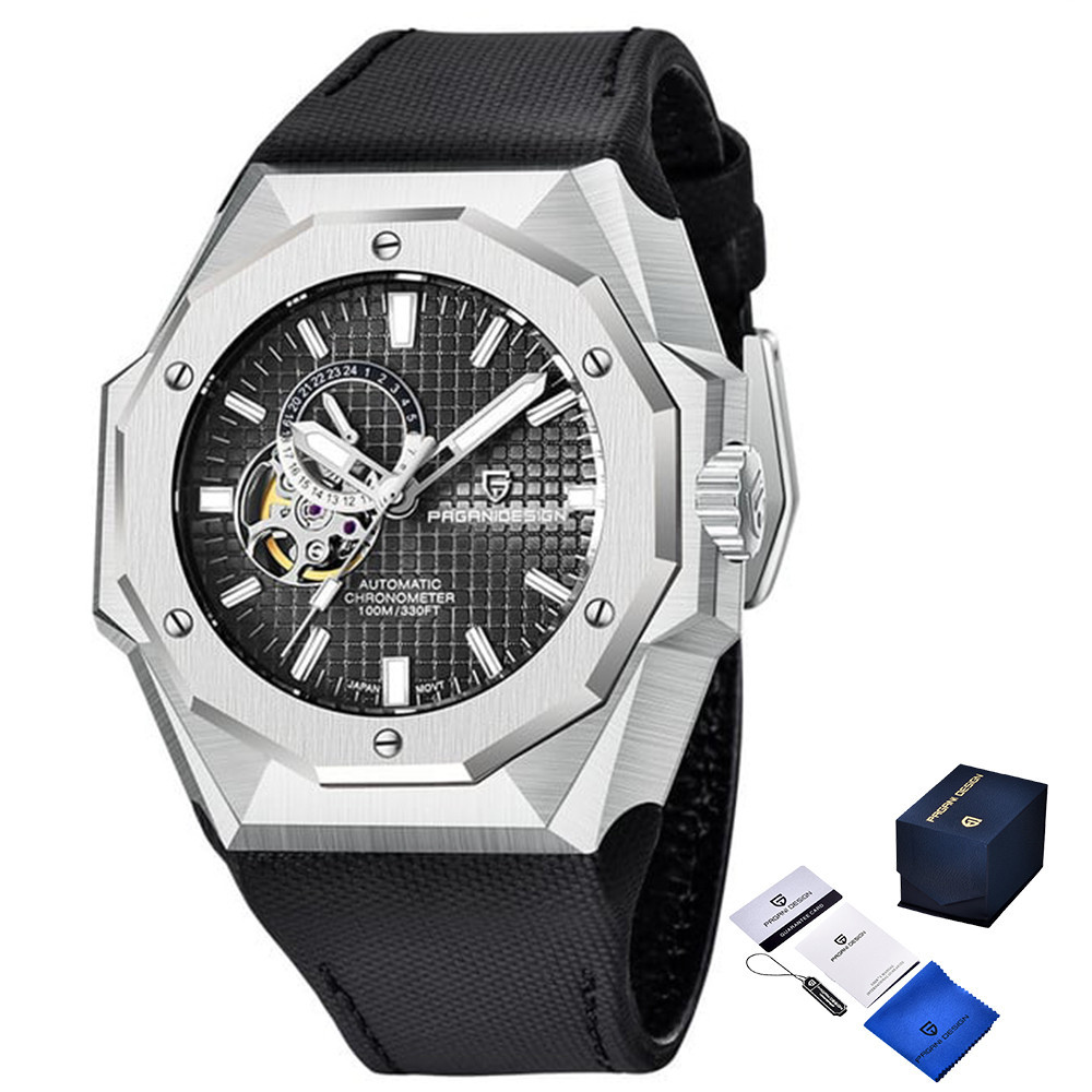 Pagani Design PD-YS010 Silver-Black SBR Київ - фото 1