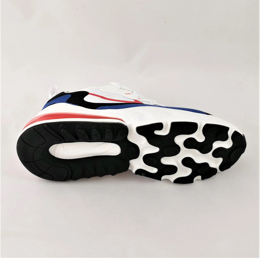 Кроссовки Nike 270 Сеточка Мужские Белые Найк с Амортизацией (размеры: 41,42,43,44,45) Видео Обзор - 53-5 Днепр - изображение 9