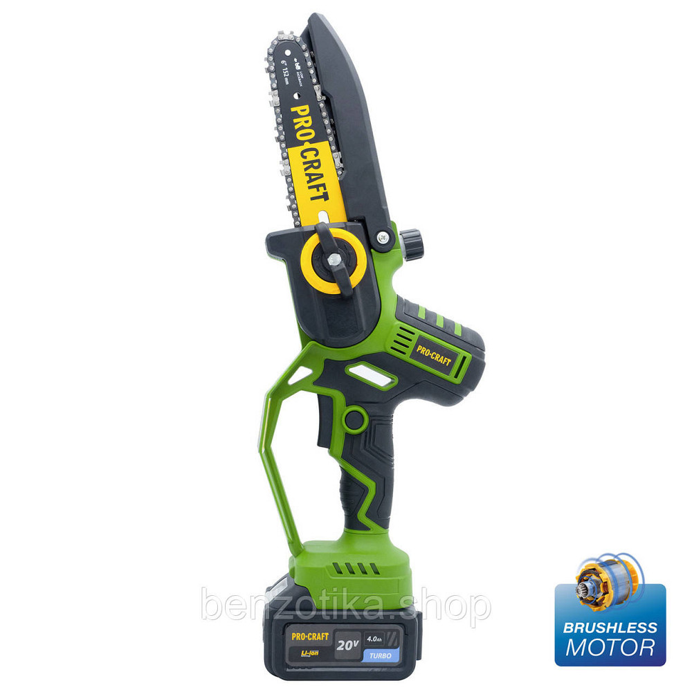 Акумуляторна ланцюгова пила Procraft PKA32Li (З 1 акб) Киев - изображение 1