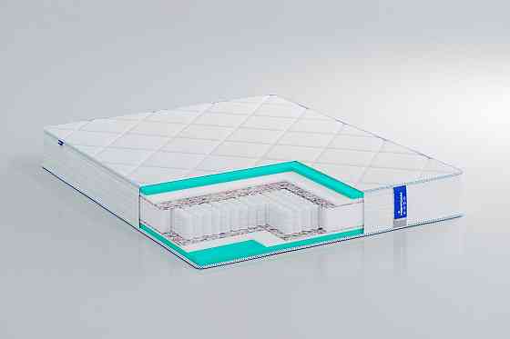 Ортопедичний пружинний матрац Obeliks Eclipse/Обілікс Екліпсе ТМ Highfoam 140х190 Харків