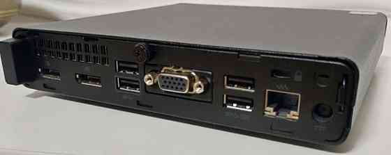 Процесор: HP Pridesk 600 G4 Mini i5-8500 500Gb. 8Gb.RAM Windows 10/11 Київ