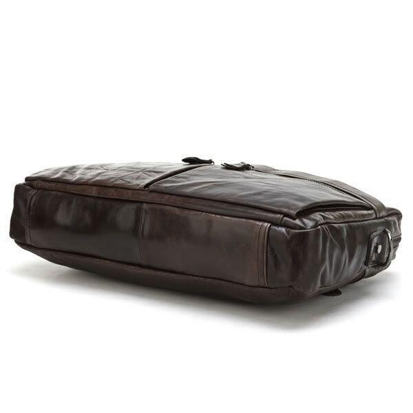 Сумка чоловіча Коричнева (Vintage) Київ - фото 11