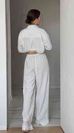 Жіночий домашній комплект-трійка Бежевий S Харків