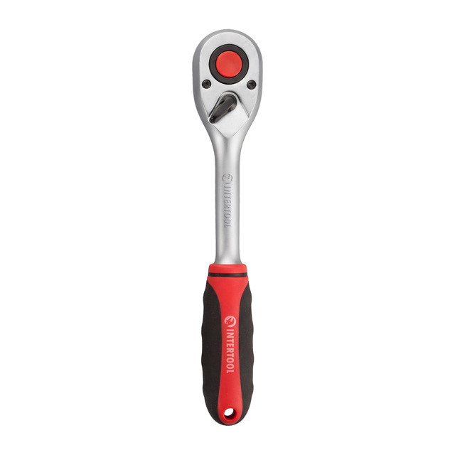 Рукоятка з храповим механізмом, 1/2", 90 зубів Львів - фото 1