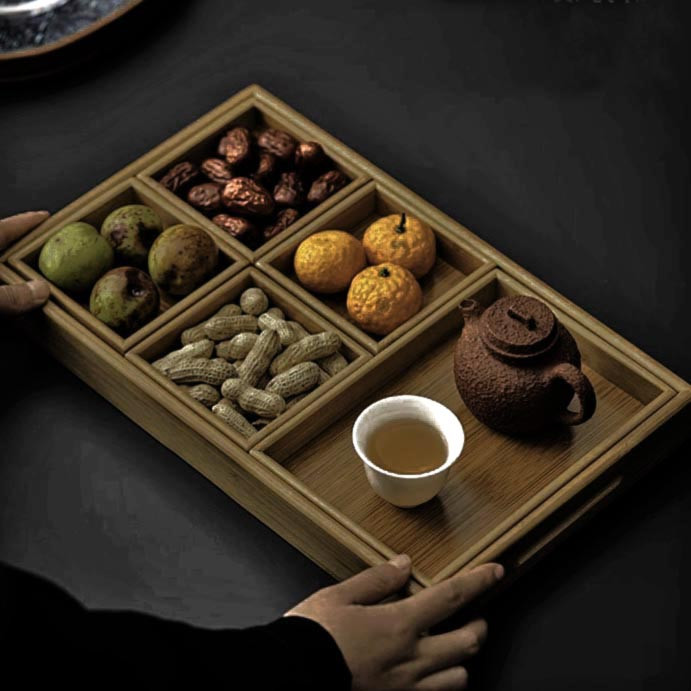 Менажница деревянная 