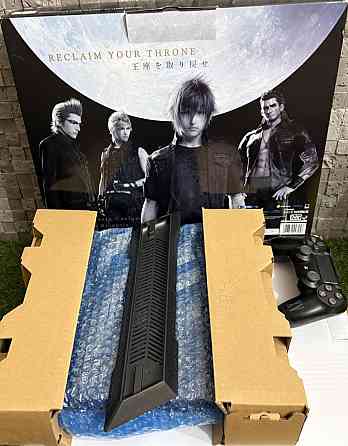 Приставка SONY PlayStation 4 slim 1T Luna Limited Final Fantasy. Київ