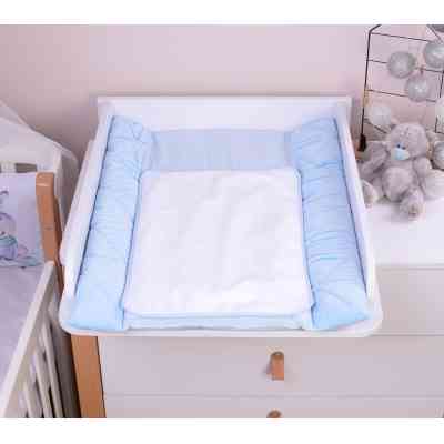 Пеленальный матрасик Верес Velour Medium blue 50х70 см (429.05) Винница