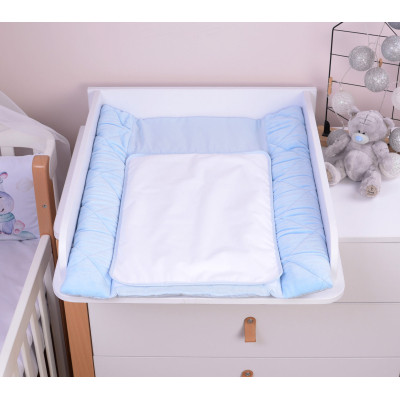 Пеленальный матрасик Верес Velour Medium blue 50х70 см (429.05) Винница - изображение 3