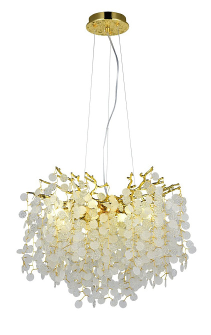 VALESO Люстра підвісна VALESO 33003/460 золотий на 6 ламп E14 Коломия - фото 1