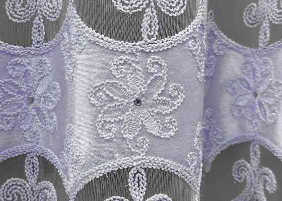 Тюль VR-Textil 1569т Фатин 