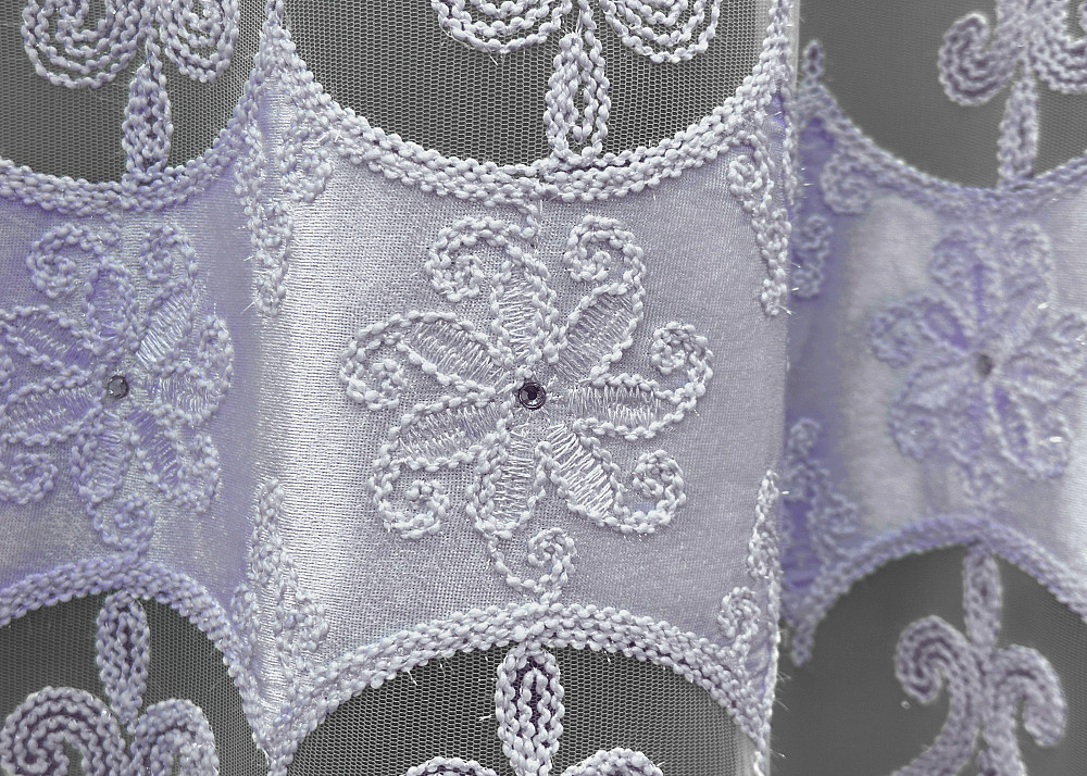 Тюль VR-Textil 1569т Фатин 