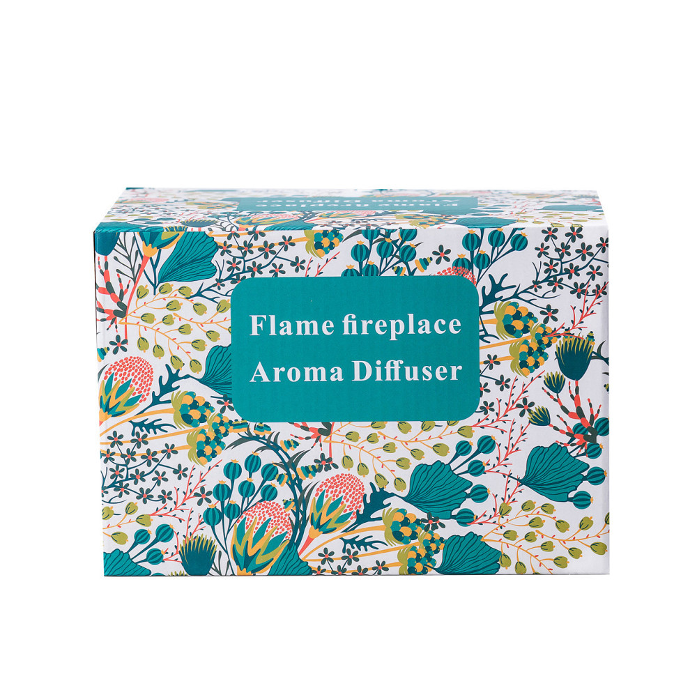 Зволожувач повітря Камін 300 мл Коричневий HPLN001BR Київ - фото 3