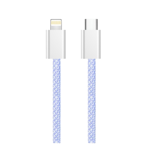 Кабель USB PD Type-C/Lightning ColorWay CW-CBPDCL061-PU 27W 1м фіолетовий Житомир