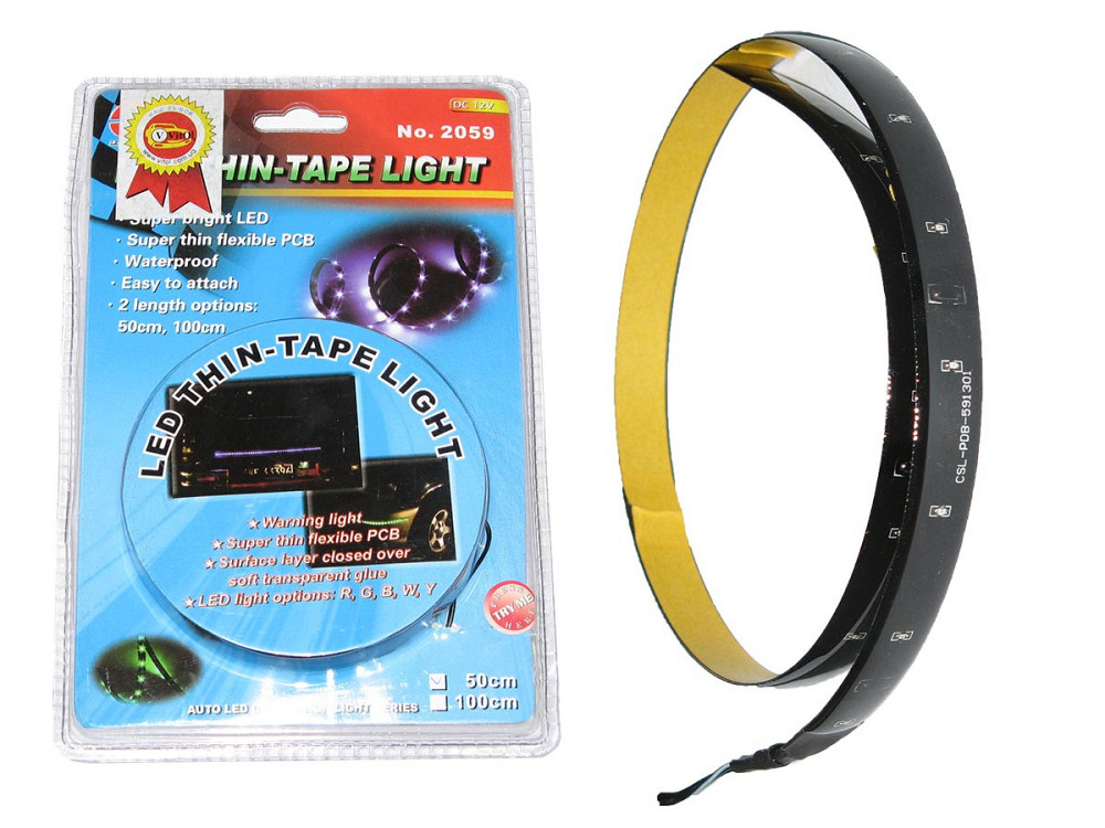 Підсвічування гнучке 2059 25LEDx50см Green Вінниця - фото 3