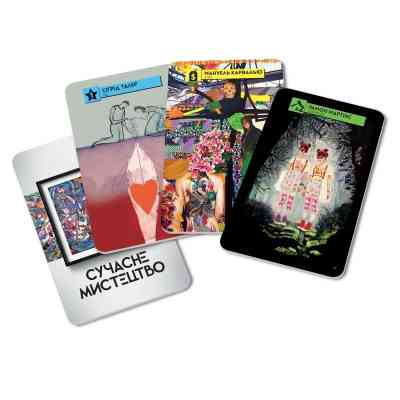 Настільна гра WoodCat Сучасне Мистецтво (Modern Art) (укр.) (W0044) Вінниця