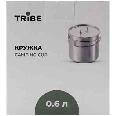 Чашка туристическая Tribe Camping Cup 600 мл (T-FA-0012-metal) Винница