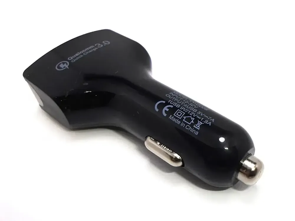Автозарядка 12В 7A на 4 USB з підтримкою QC3.0 та захистом від короткого замикання Одеса - фото 15