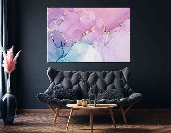 Картина холст у вітальню / спальню Флю-Арт     MLP_18  ( 60х30см ) 40x80 см Київ