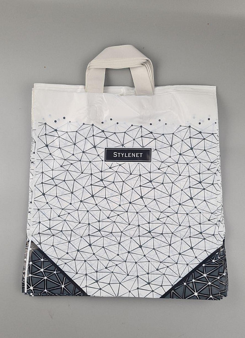 Пакет с петлевой ручкой  ср п 