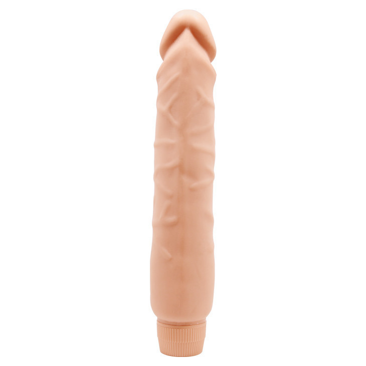 Вібратор - Barbara Jack Vibrator 10" Flesh Sex Aura Київ - фото 2