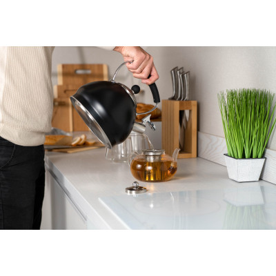 Чайник Ardesto Black Mars 3 л (AR0748KS) Вінниця - фото 4