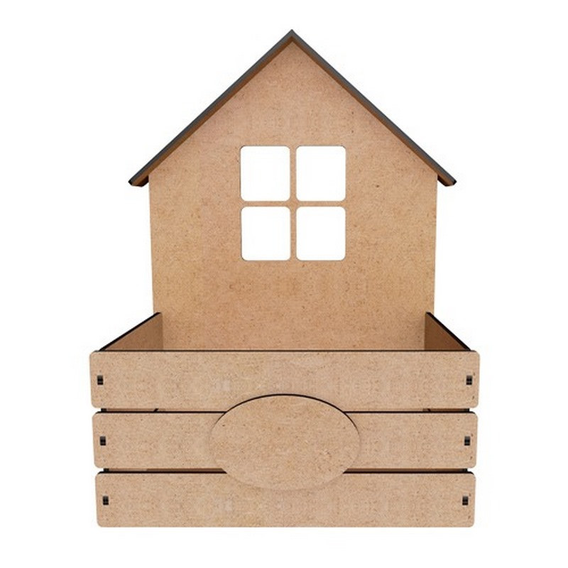 Заготовка для декорування "Будиночок з віконцем" FDPO-406 Вінниця - фото 2