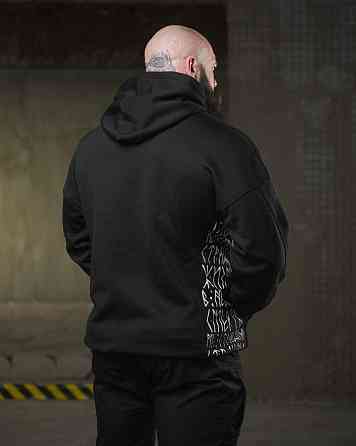 Тепла худі ghetto doberman НП4856 Київ
