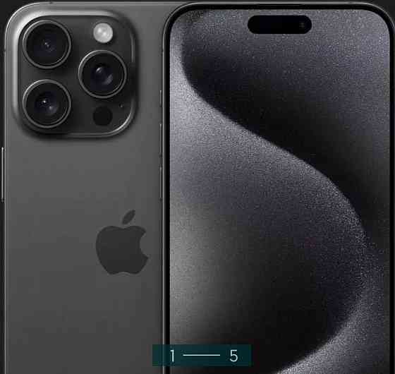 Айфон: iPhone 15 Pro Max 256Gb. Black Titanium. Київ