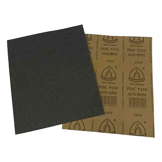 Шліфлист водостійкий на папіровій основі 230х280 Р 360 Харків