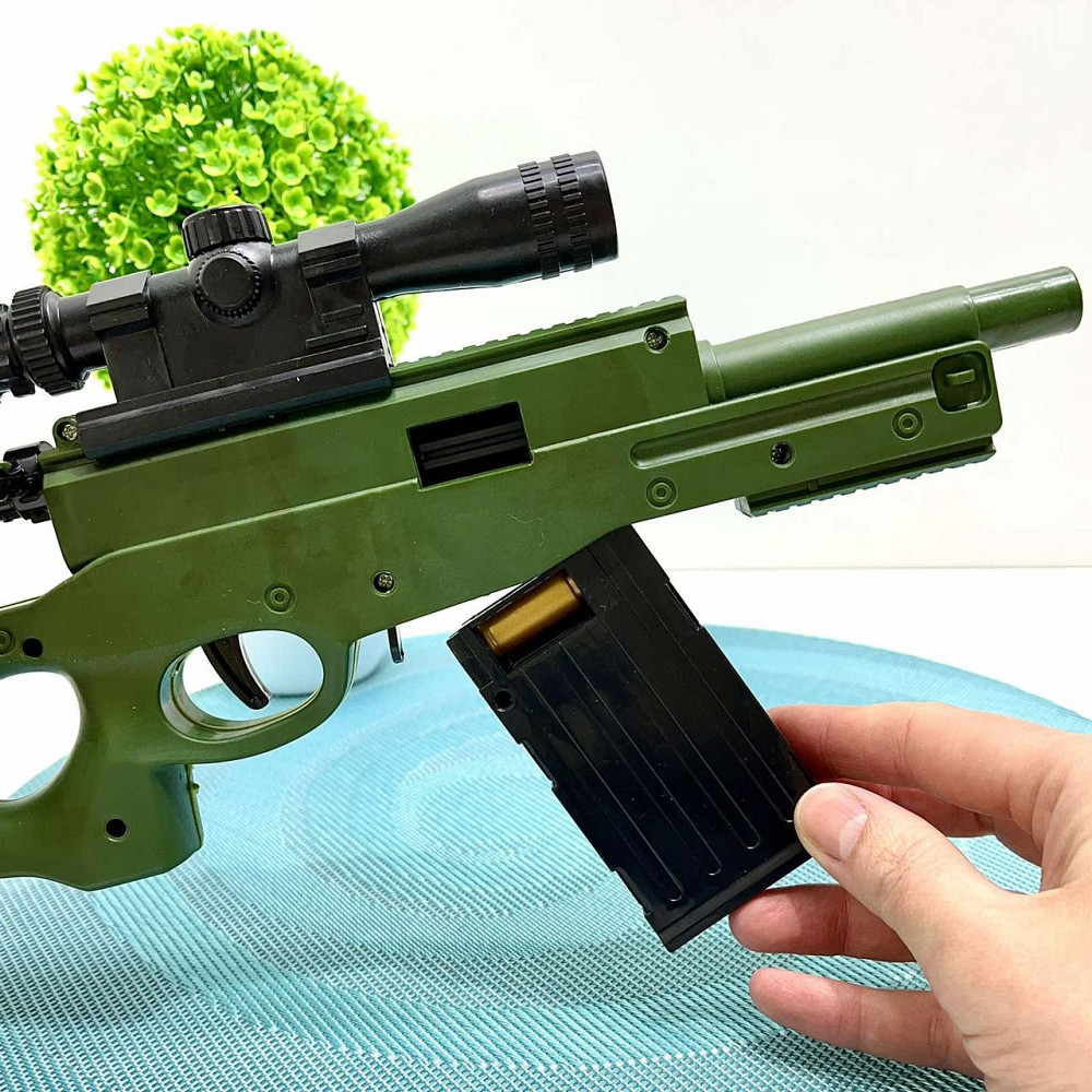 Автомат дитячий з бронежилетом у коробці (2023) Чернигов - изображение 2