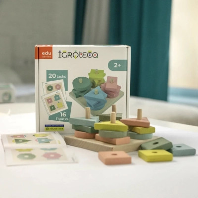 Развивающая игрушка Ігротеко Геосортер (900729) Винница - изображение 6