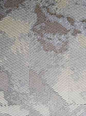 Шпалери вінілові на флізелін Sirpi Alta gamma Sempre 3 абстракція смужка срібляста павутинка металік Київ