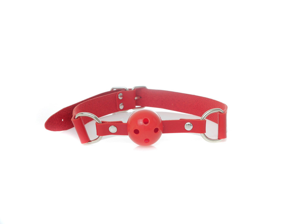 Кляп - Ball Gag Red - Fetish Boss Series Sex Aura Киев - изображение 9