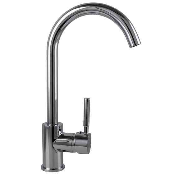 Змішувач для кухні Globus Lux LAZER GLLR-0203S латунь на гайці Тернополь