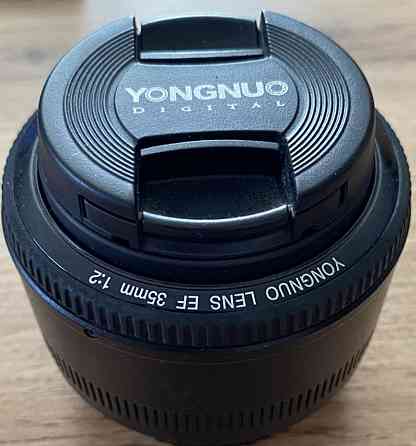 Объектив: Yongnuo 35mm. Київ