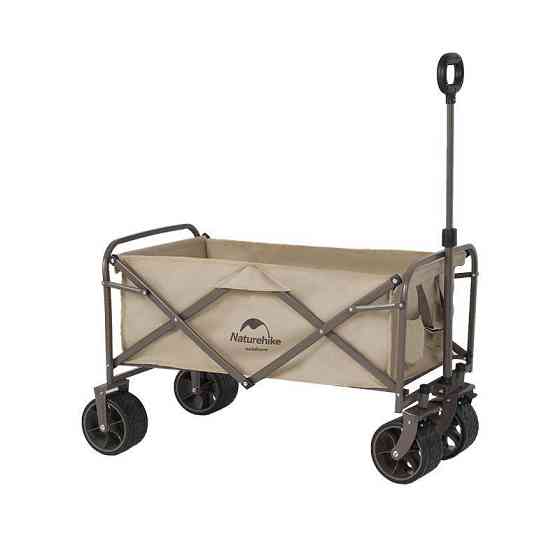Складная тележка Naturehike NH19PJ001 90л (Песочный) Винница