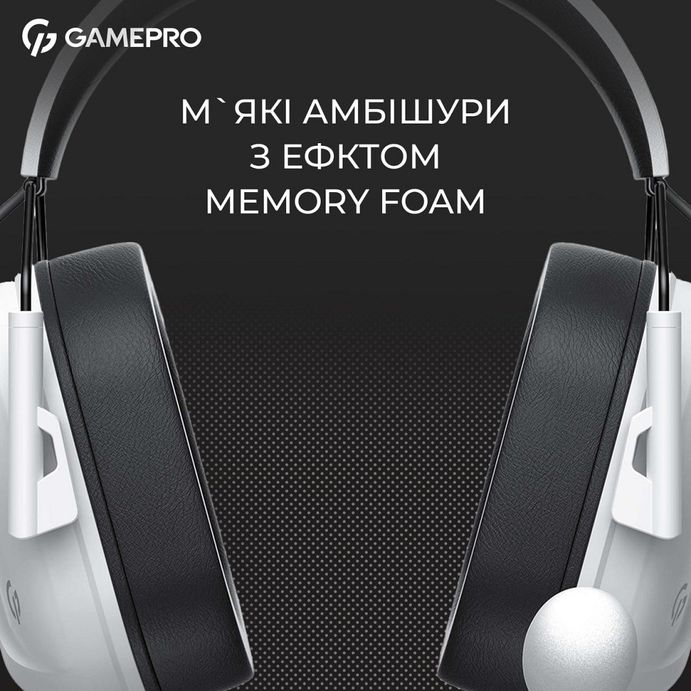 Гарнітура GamePro Genesis Hunter White (HS1350W) ( 12691 ) Харьков - изображение 16