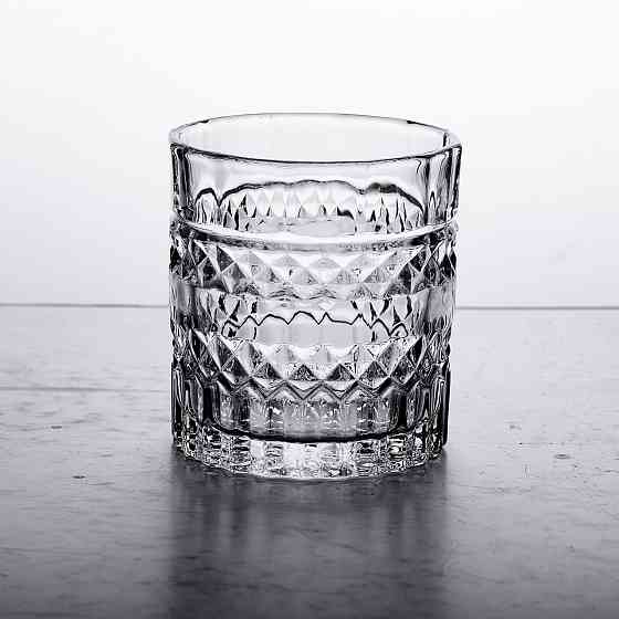 Стаканы стеклянные 220 мл набор стаканов 6 шт для напитков, лимонада, коктейлей HP-YH-34 Киев