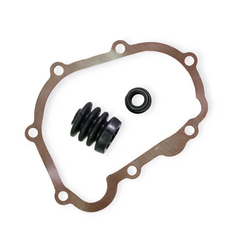 Прокладка ЗАЗ 1102, 1103, 1105 Таврія КПП Мукачево - фото 1