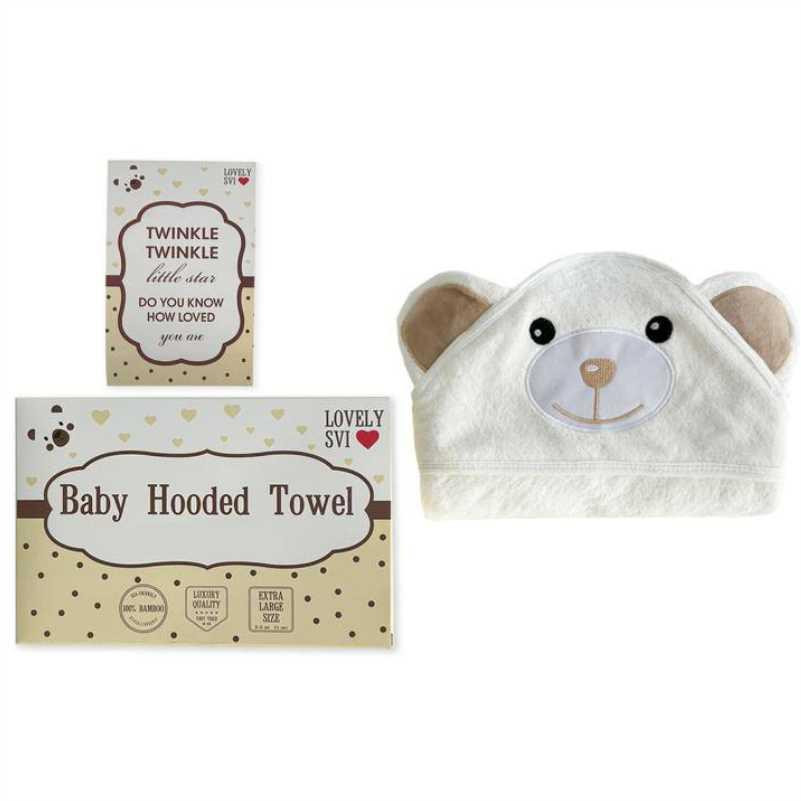 Детское Полотенце с Капюшоном Lovely Svi в Коробке - Бамбуковый Махровый Банний Уголок Киев - изображение 2