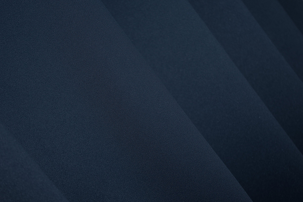 Комплект штор коротких VR-Textil Блекаут Midnight № 1164ш Темно-синій 140х170 см 2 шт (35-0011) Київ - фото 8