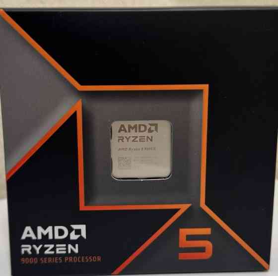 Ryzen 5 9600X box новый, упакованный. Киев