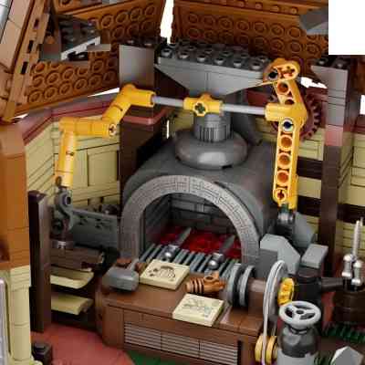 Конструктор Pantasy Original Мастерская ветряков (85026) Винница