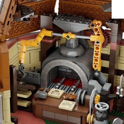 Конструктор Pantasy Original Мастерская ветряков (85026) Винница - изображение 3